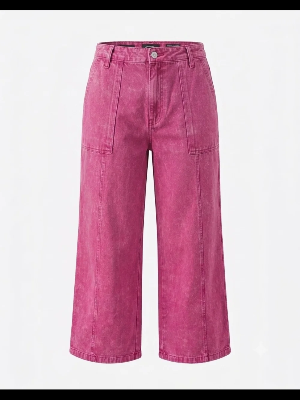 Women's Wide-Leg  Jeans in Pink